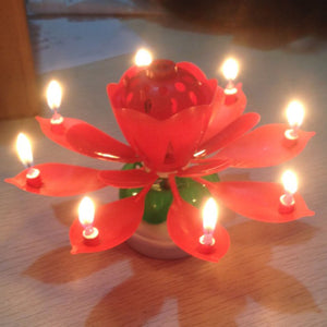 Verjaardagskaars Deluxe