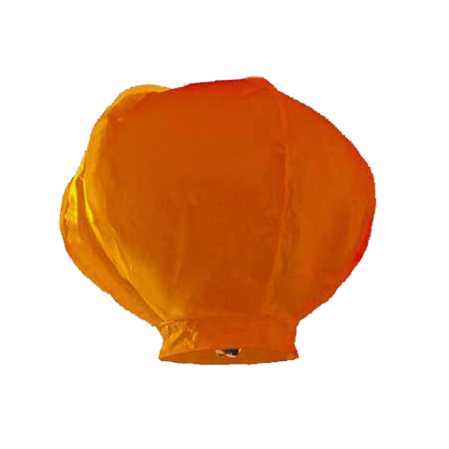 oranje wensballon kopen