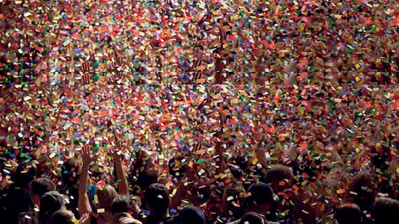 confetti kanon ideaal met carnaval