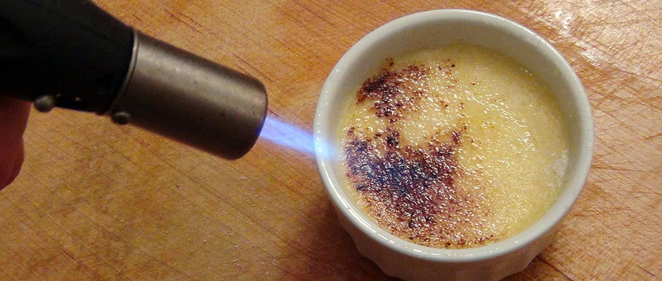 Creme Brulee maken