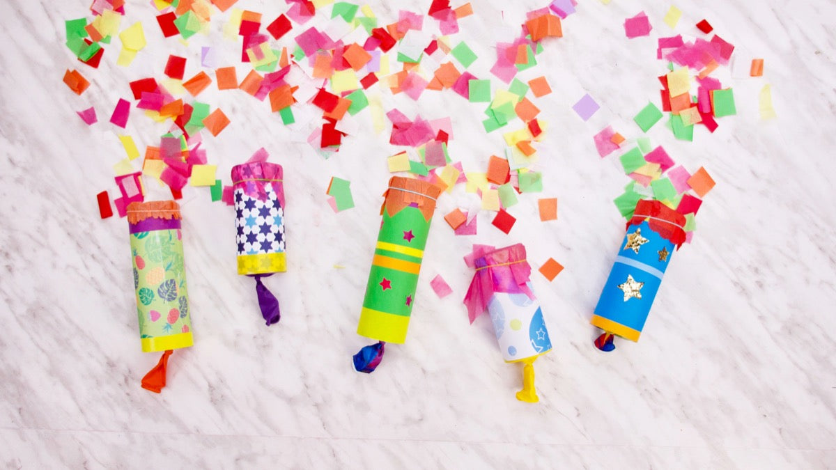 DIY: Confetti kanon maken!