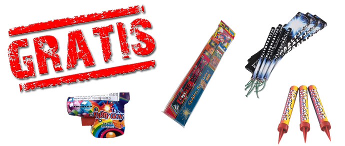 Gratis Cadeautje bij elke bestelling boven de 20 euro!