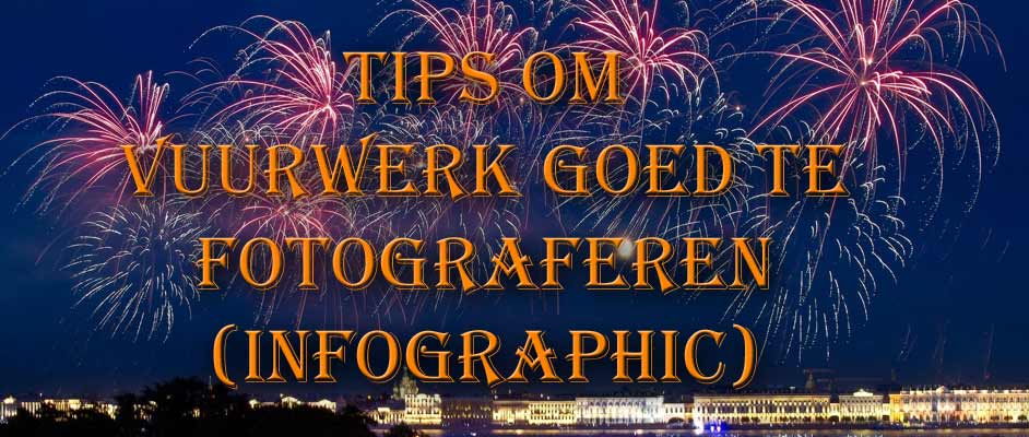 Vuurwerk Fotograferen INFOGRAPHIC