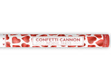 Hartjes Confetti Kanon 60cm