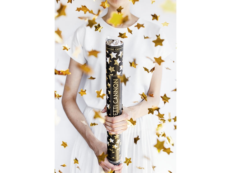Confetti Kanon Gouden Sterren