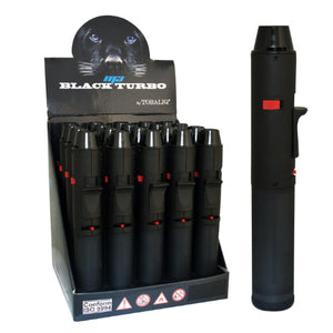 Pen Torch Black Turbo Gasbrander