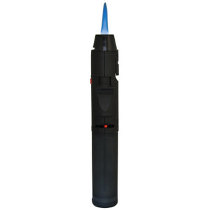 Pen Torch Black Turbo Gasbrander