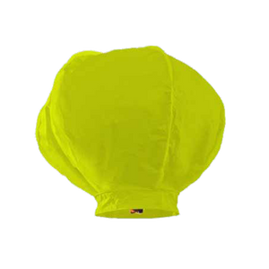 wensballon kopen geel