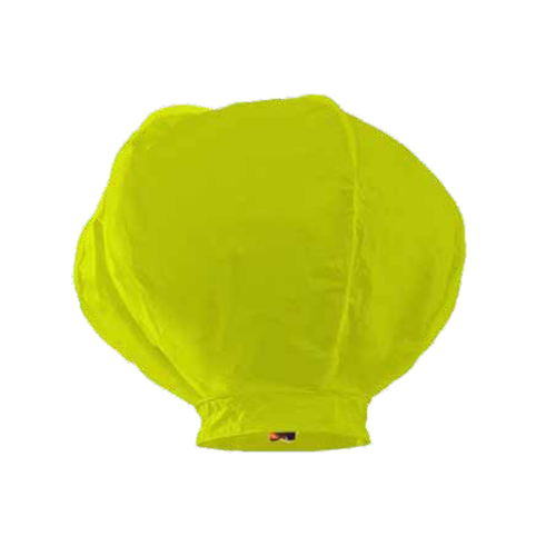 wensballon kopen geel