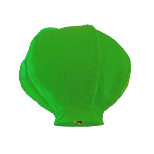 groene wensballon